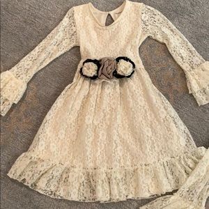 Mudstard Pie  dress and leggings mint condition